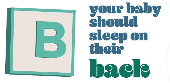 Your Baby Should Sleep on their Back