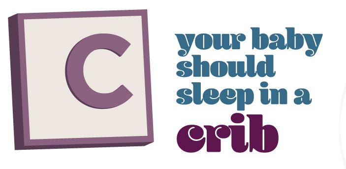 Your Baby Should Sleep in a Crib
