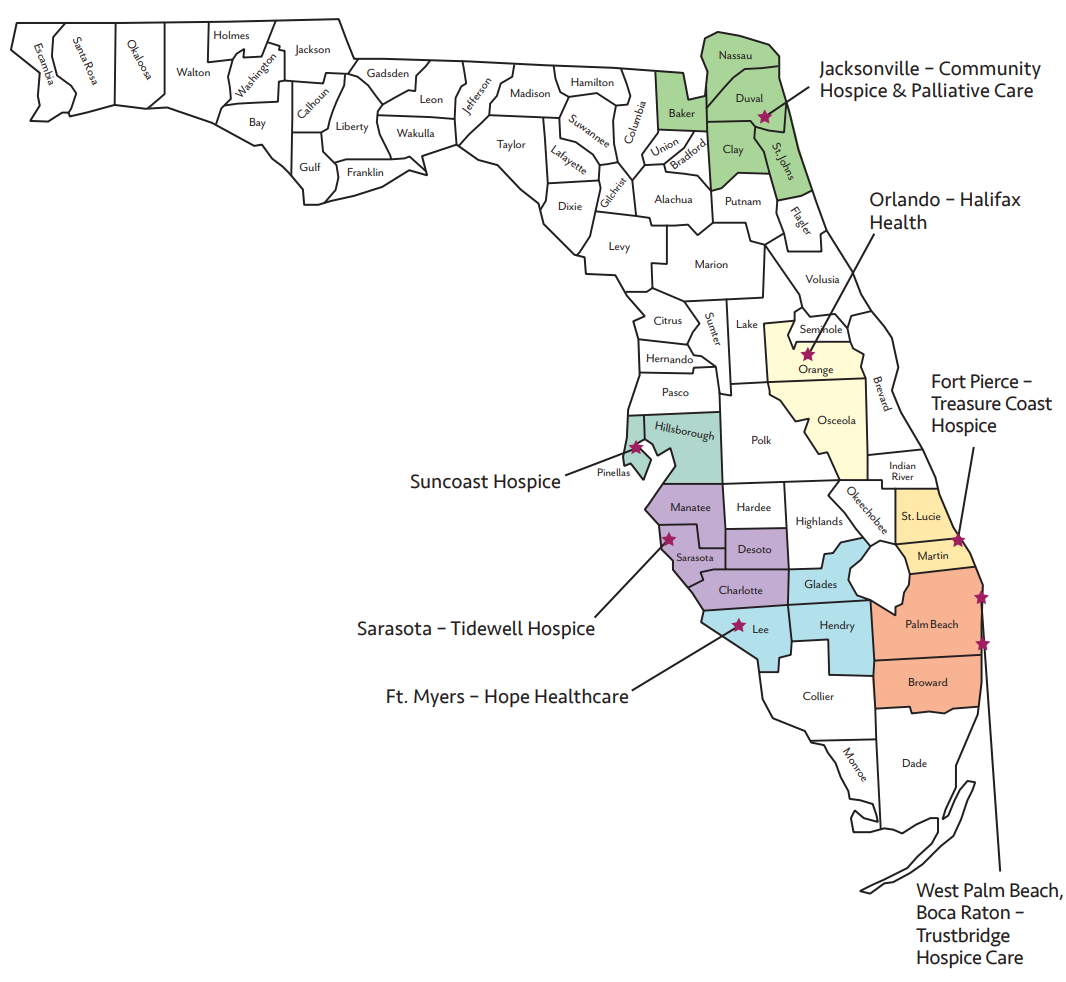 PIC: TFK Map