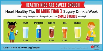 Healthy Kids are Sweet Enough