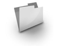 picture of open folder