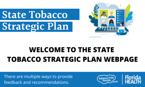 Welcome to the State Tobacco Strategic Plan Website