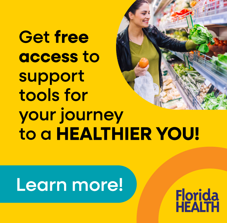 Get free access to tools to start your journey of a healthier you.