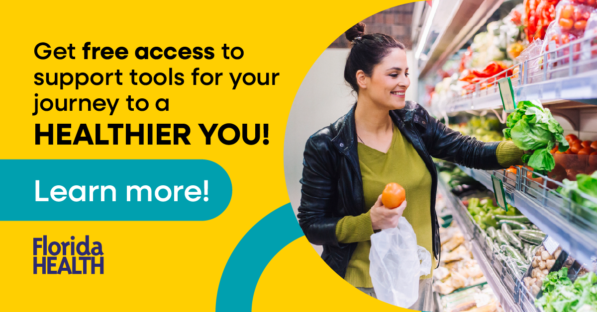 Get free access to support tools for your journey to a healthier YOU. 
