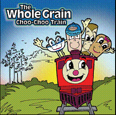 The Whole Grain Choo-Choo Train book cover picture