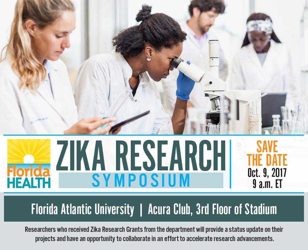 4 scientist in a lab. October 9, 2017. Fau stadium, acura club, 3rd floor 9 am