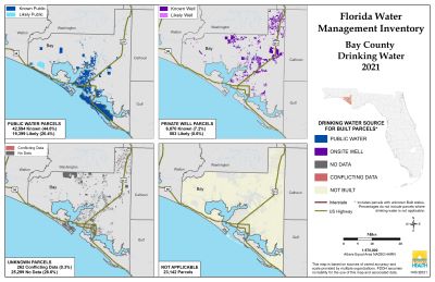 Drinking Water Breakdown Map