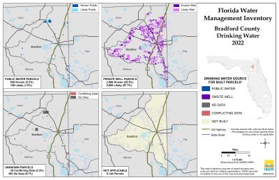 Drinking Water Breakdown Map