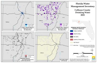 Drinking Water Breakdown Map