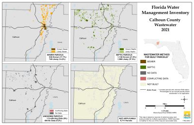 Wastewater Breakdown Map