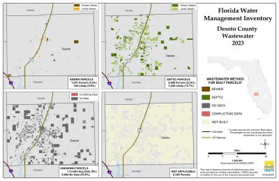 Wastewater Breakdown Map