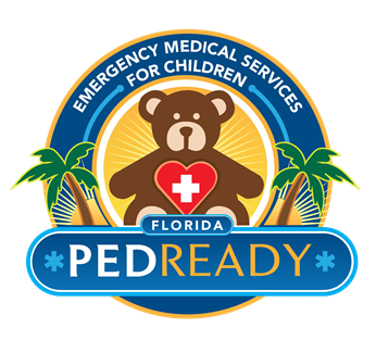 Emergency Medical Services for Children, Florida PEDReady Logo