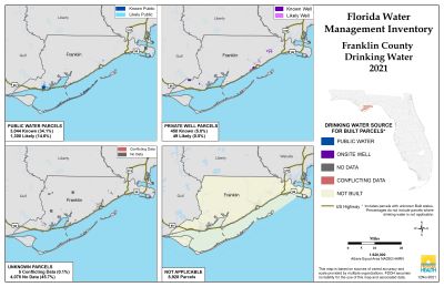 Drinking Water Breakdown Map