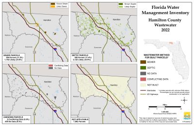 Wastewater Breakdown Map