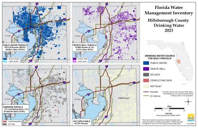 Drinking Water Breakdown Map