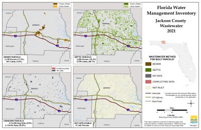 Wastewater Breakdown Map