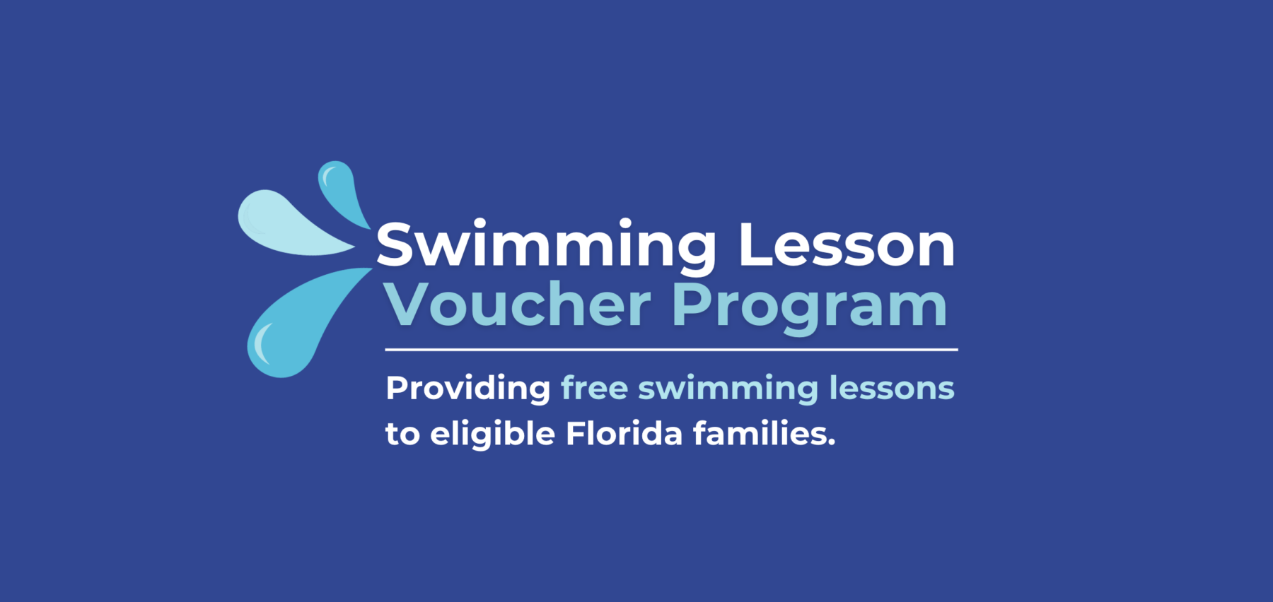 Swimming Lesson Voucher Program