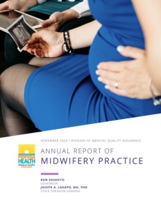 Annual Report of Midwifery Practice