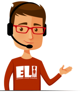 Eli character drawing