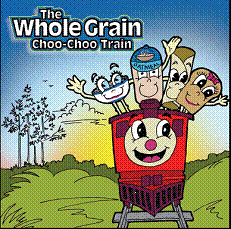 The Whole Grain Choo-Choo Train book cover image