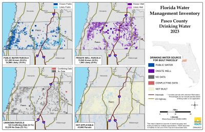Drinking Water Breakdown Map