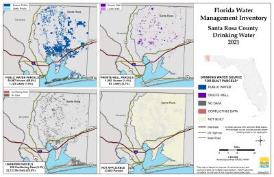 Drinking Water Breakdown Map