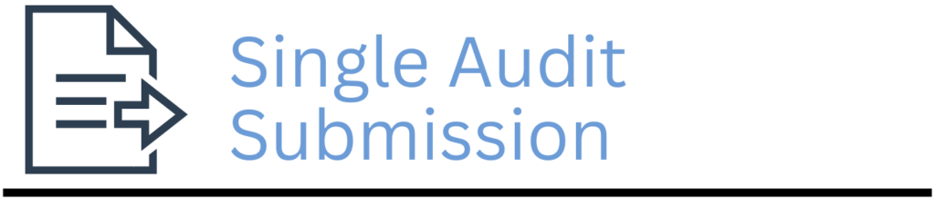 Single Audit Submission