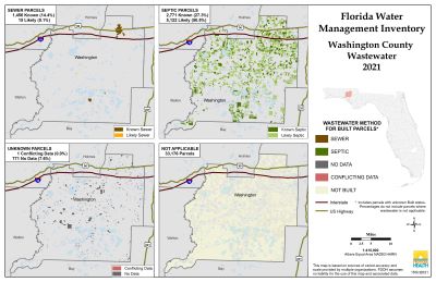 Wastewater Breakdown Map