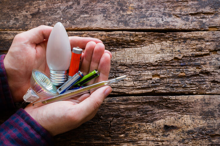 Mercury in consumer products