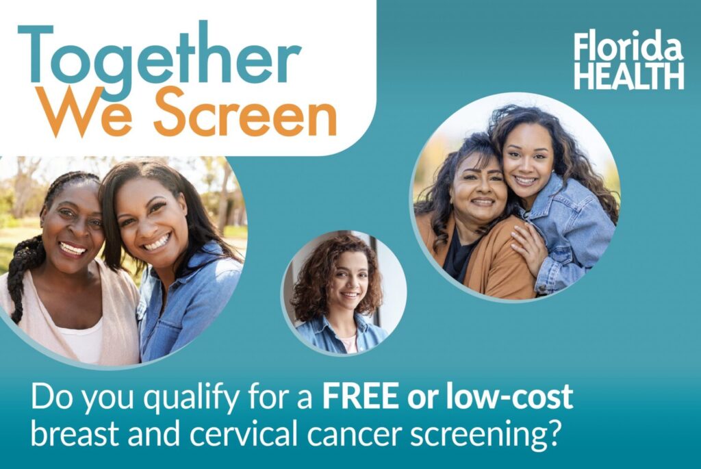 Together We Screen - Do you qualify for free or low-cost breast and cervical cancer screeninG?