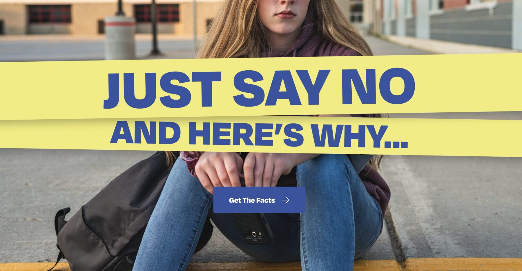 Just Say No and Here's Why