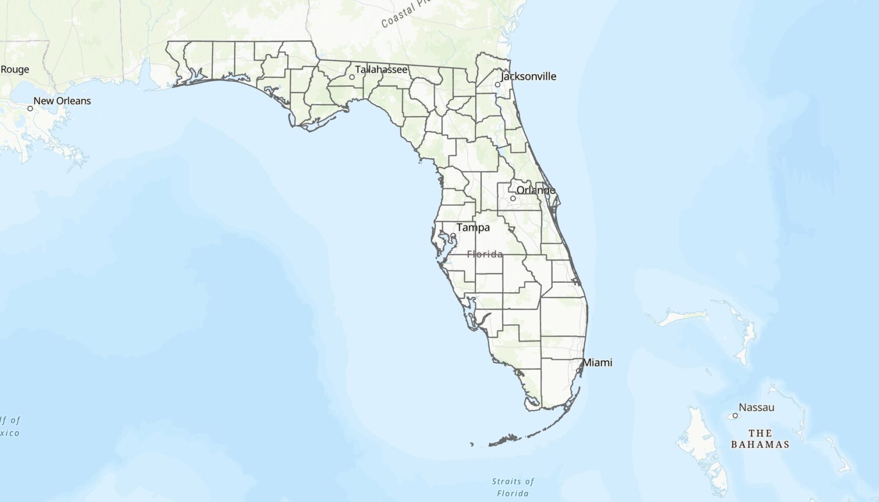 Environmental public health GIS map
