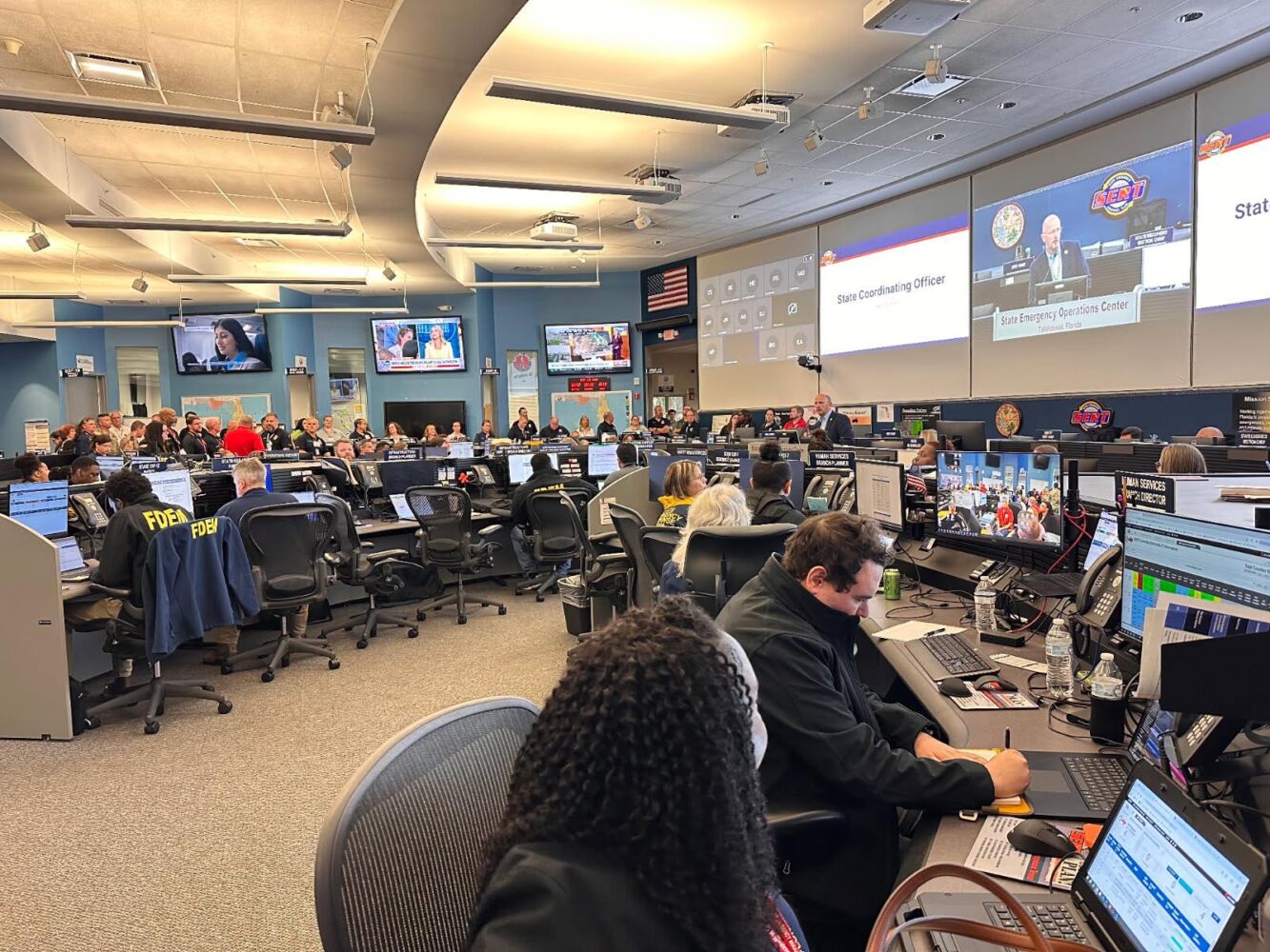 Florida's State Emeregency Operations Center