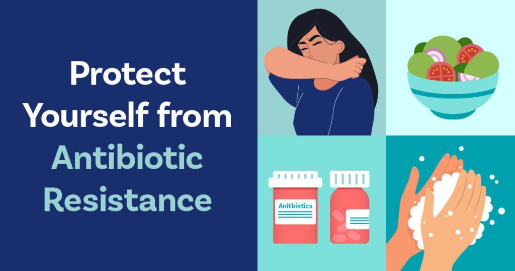 Protect Yourself from Antibiotic Resistance