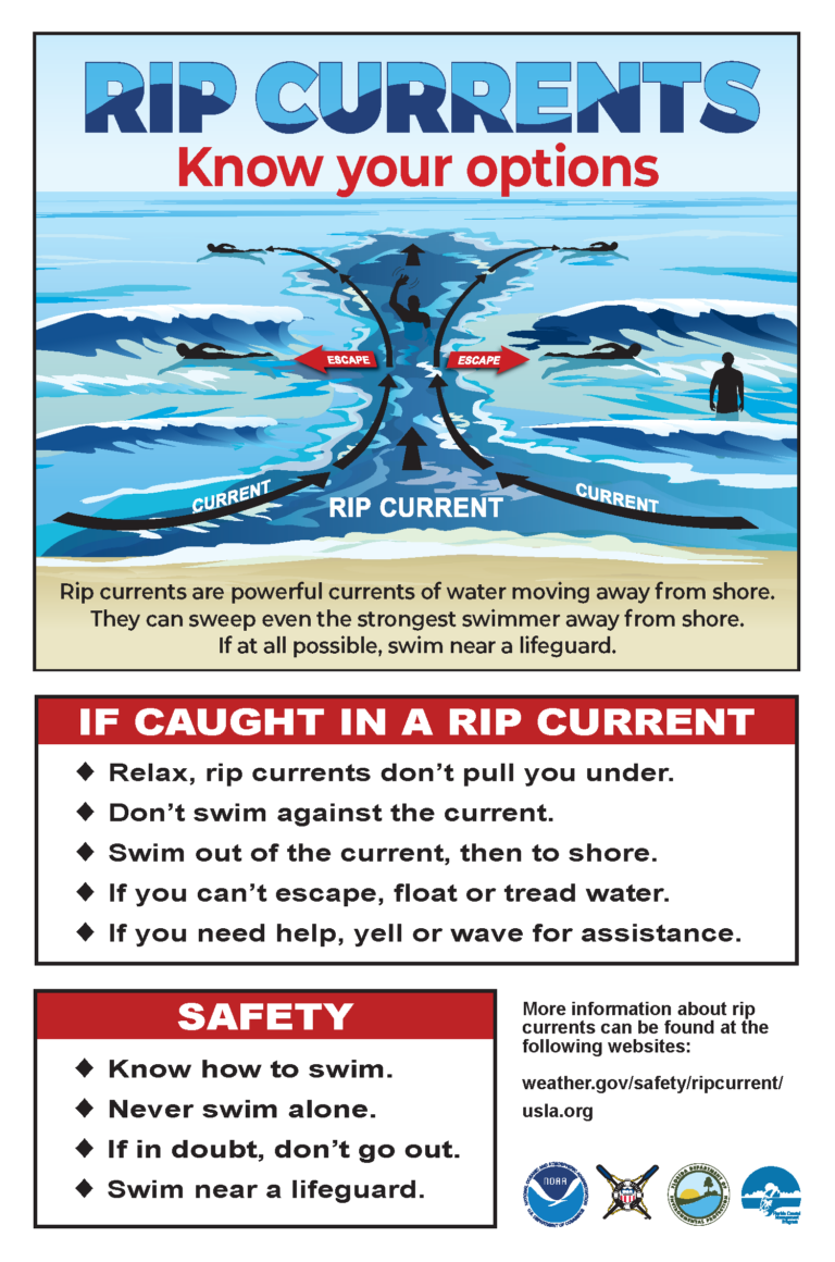 Life Vs Rip Current Rip Current Safety - Florida Department of Health