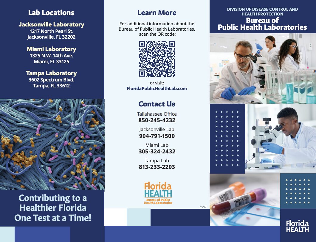 BPHL Brochure Thumbnail