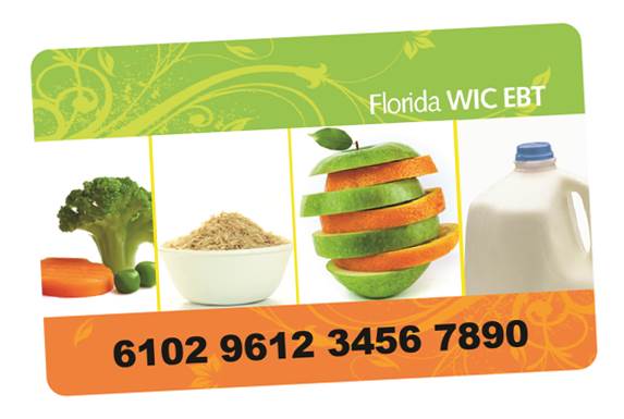 WIC EBT Card Image