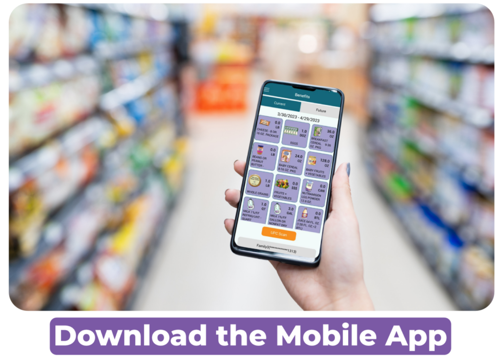 Download the WIC Mobile App