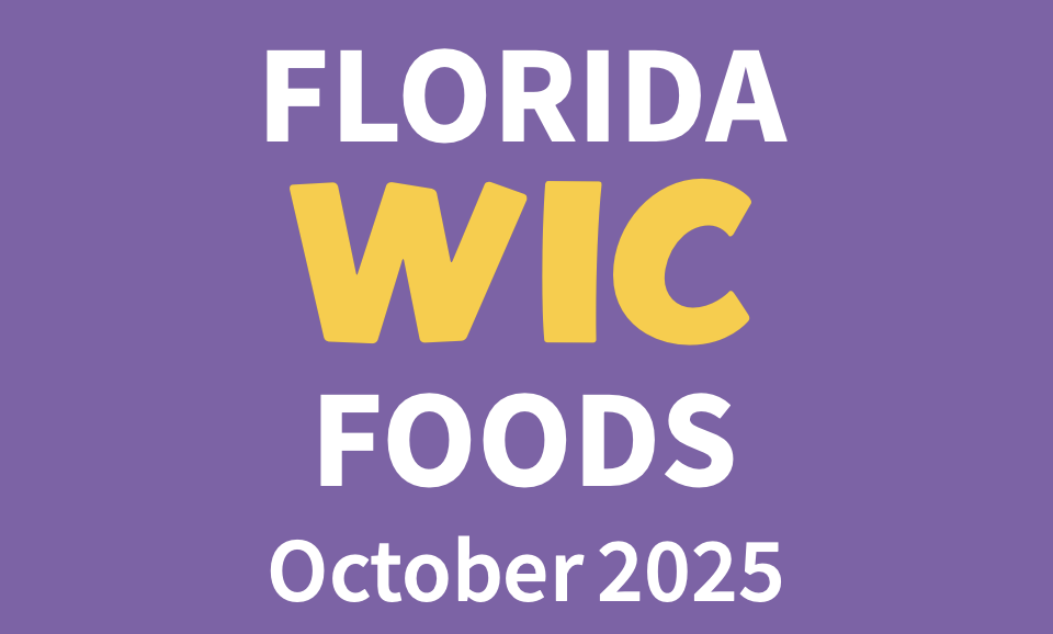 Thumbnail - Florida WIC Foods, October 2025