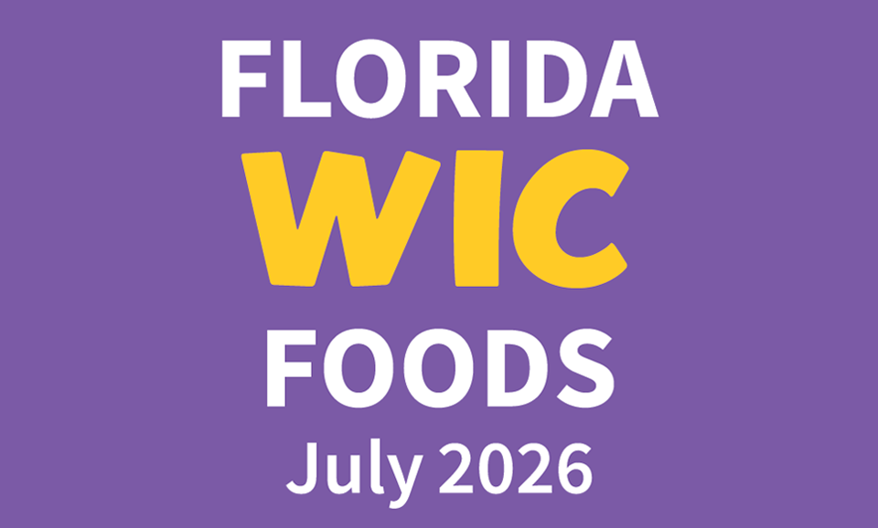 Thumbnail - Florida WIC Foods, October 2025