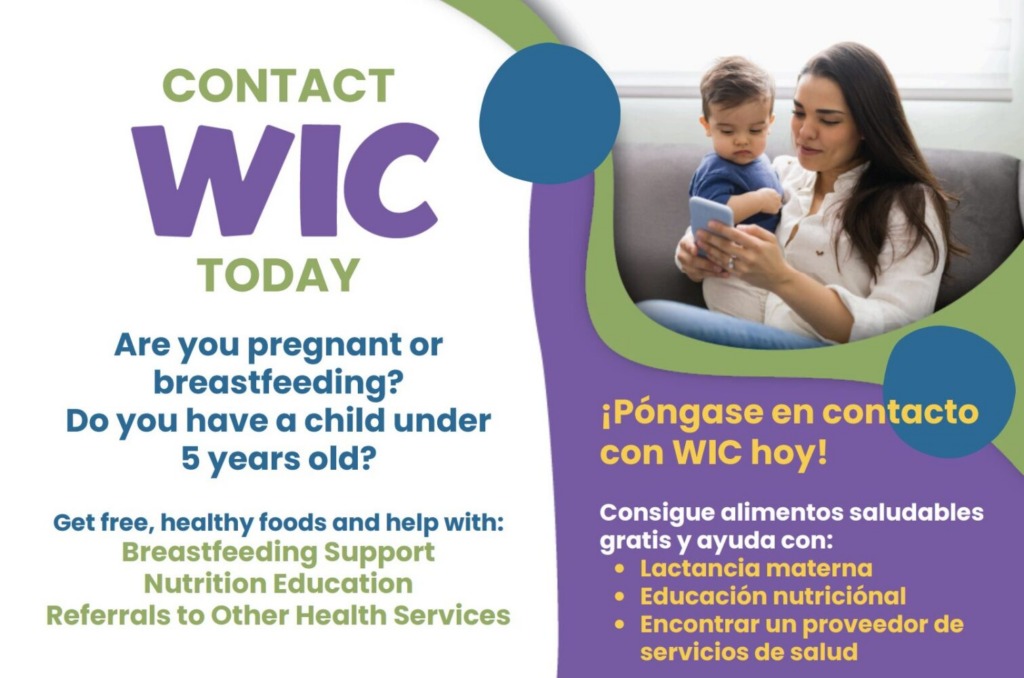 Thumbnail of WIC Flyer in English, Spanish, and Haitian Creole