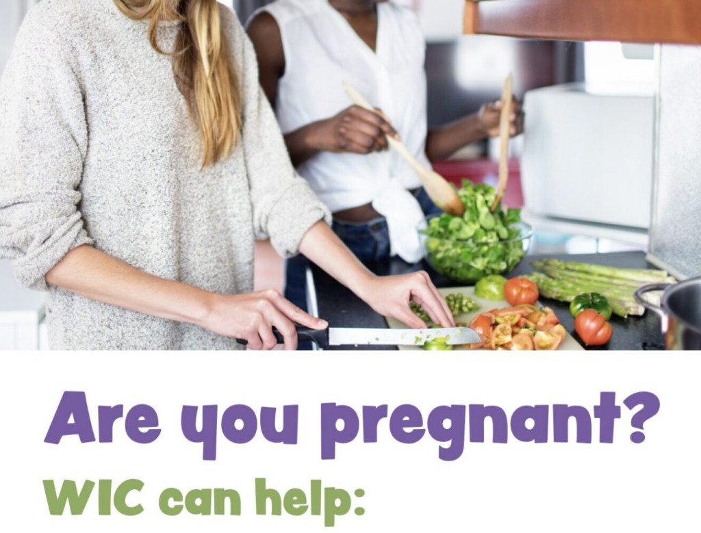 Thumbnail - WIC palm card - Are Your Pregnant