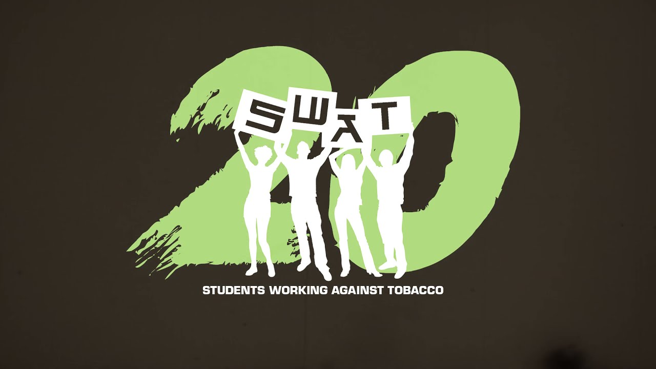 Students working against tobacco