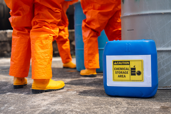 Hazardous Waste and Storage Location