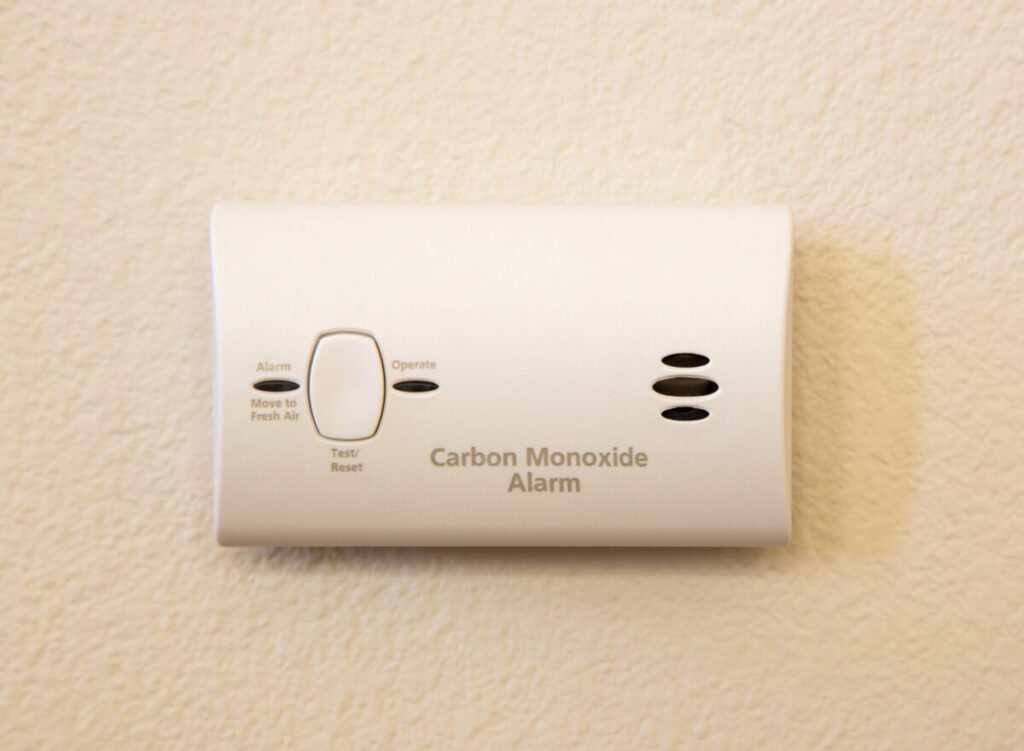 Carbon Monoxide Alarm