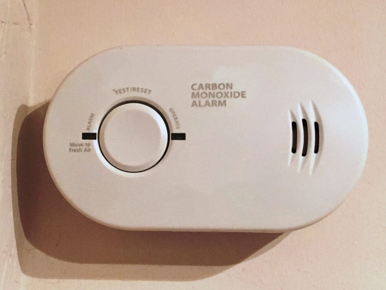 Carbon monoxide alarm