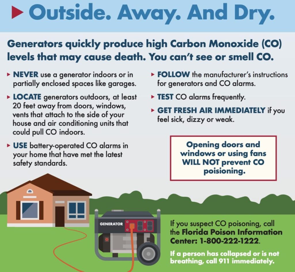 Image of Generator Safety Handout