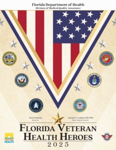 Florida Veteran Health Heroes cover image