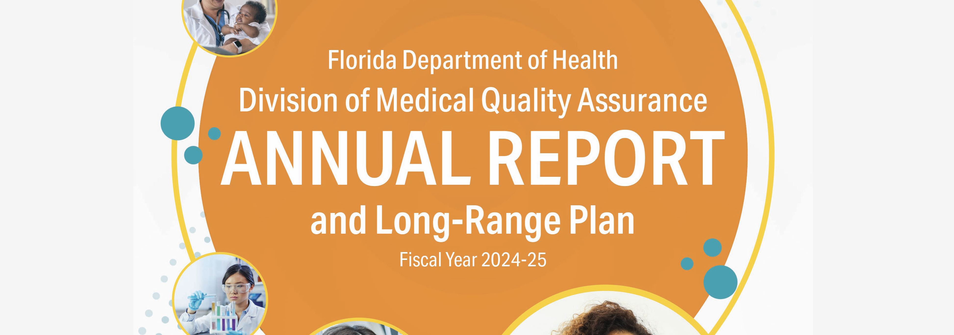 Cover of MQA's annual report