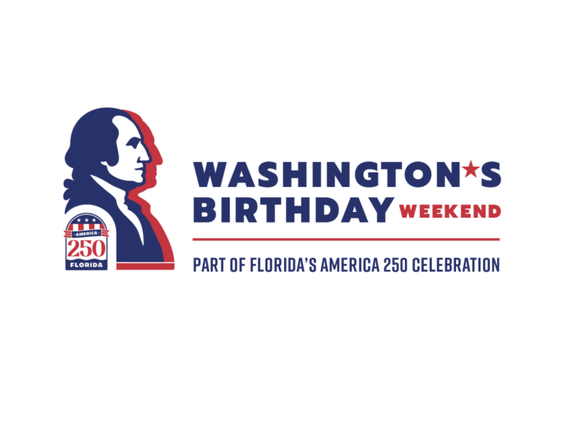 Logo for Washington's Birthday Weekend